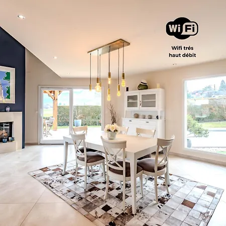 Villa T6 I Luxury I Marcellaz Marcellaz (Haute-Savoie)